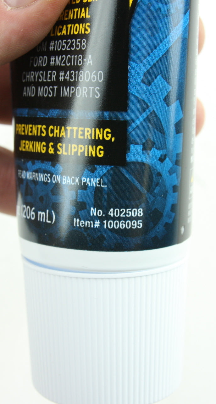 K&W 402508 Trans-X Posi-Trac Limited Slip Gear Oil Additive 7 fl oz CRC