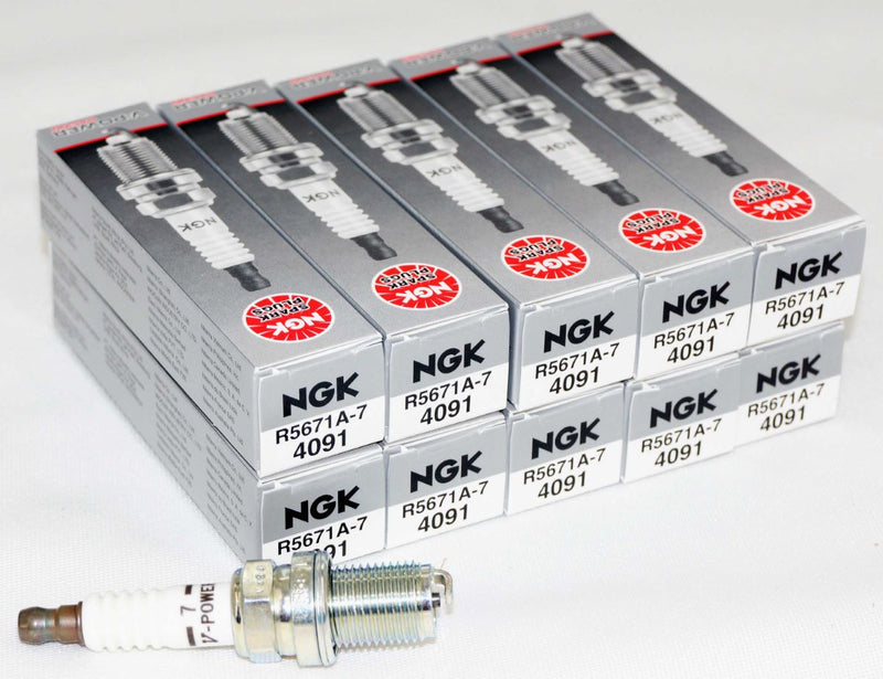 NGK 4091 V-Power Racing Spark Plug R5671A7