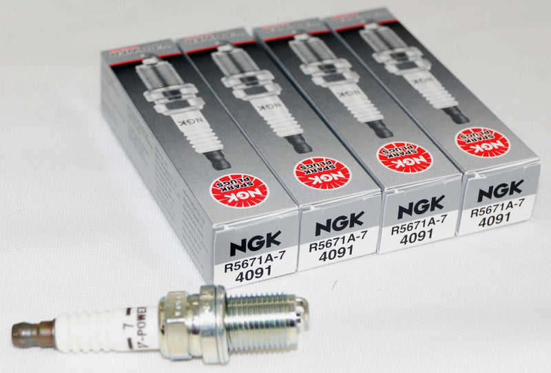 NGK 4091 V-Power Racing Spark Plug R5671A7