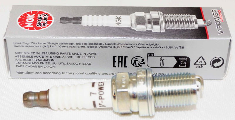 NGK 4091 V-Power Racing Spark Plug R5671A7
