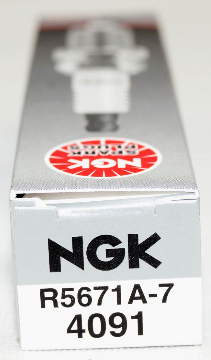 NGK 4091 V-Power Racing Spark Plug R5671A7