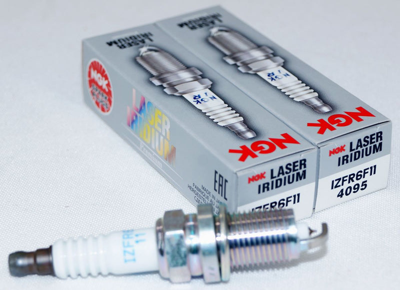 NGK 4095 IZFR6F-11 Laser Iridium Spark Plug