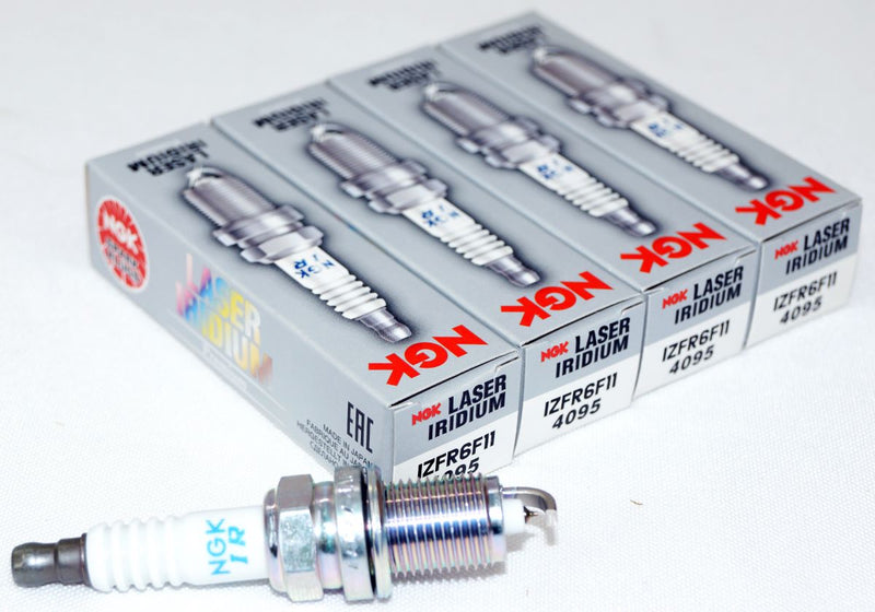 NGK 4095 IZFR6F-11 Laser Iridium Spark Plug