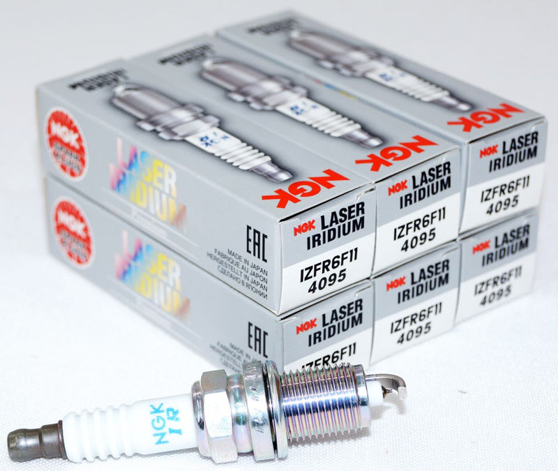 NGK 4095 IZFR6F-11 Laser Iridium Spark Plug