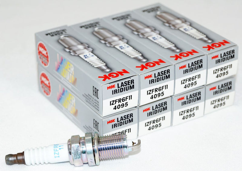 NGK 4095 IZFR6F-11 Laser Iridium Spark Plug