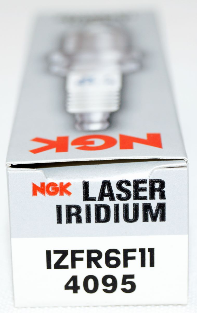 NGK 4095 IZFR6F-11 Laser Iridium Spark Plug