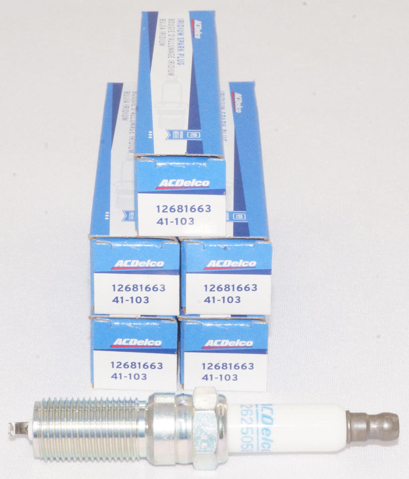ACDelco 41-103 Iridium Spark Plug GM 12681663
