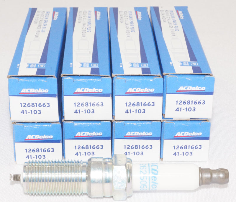 ACDelco 41-103 Iridium Spark Plug GM 12681663