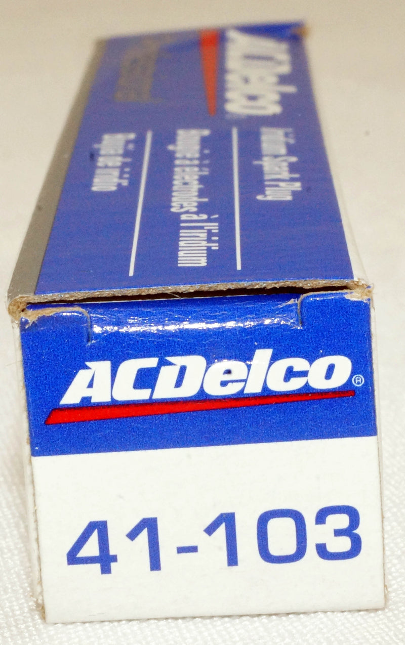 ACDelco 41-103 Iridium Spark Plug GM 12681663