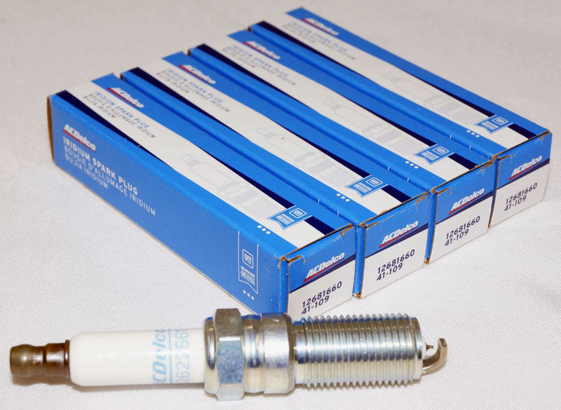 ACDelco 41-109 Spark Plug Iridium GM 12622561