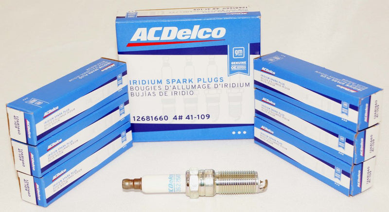 ACDelco 41-109 Spark Plug Iridium GM 12622561