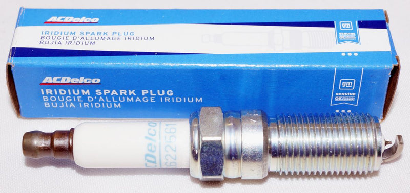 ACDelco 41-109 Spark Plug Iridium GM 12622561