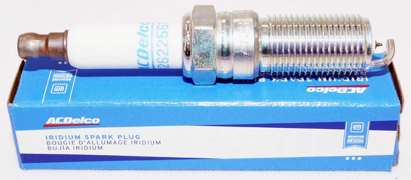 ACDelco 41-109 Spark Plug Iridium GM 12622561