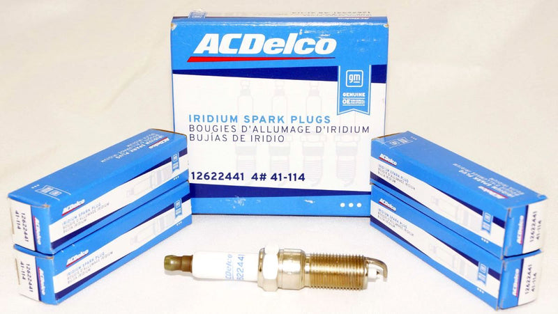 ACDelco 41-114 Spark Plug Iridium GM 12622441