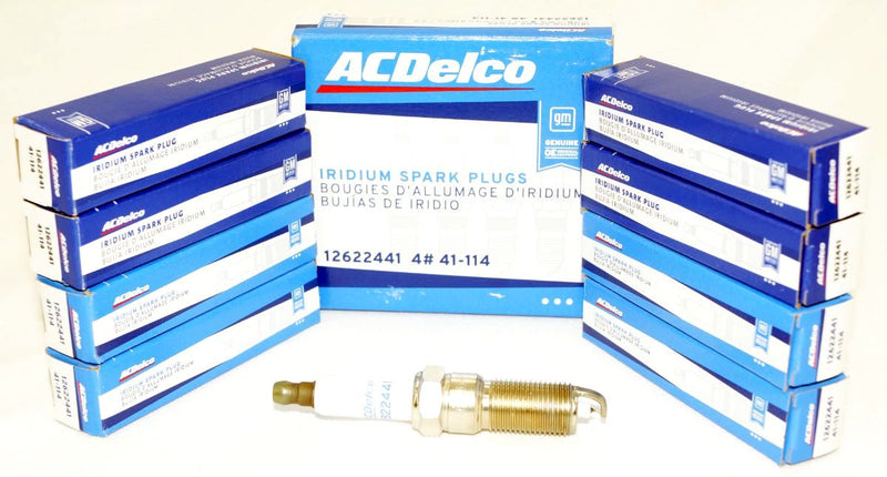 ACDelco 41-114 Spark Plug Iridium GM 12622441