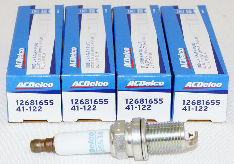 ACDelco 41-122 Iridium Spark Plug GM 12681655
