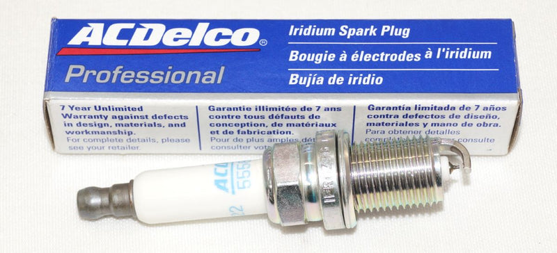 ACDelco 41-122 Iridium Spark Plug GM 12681655
