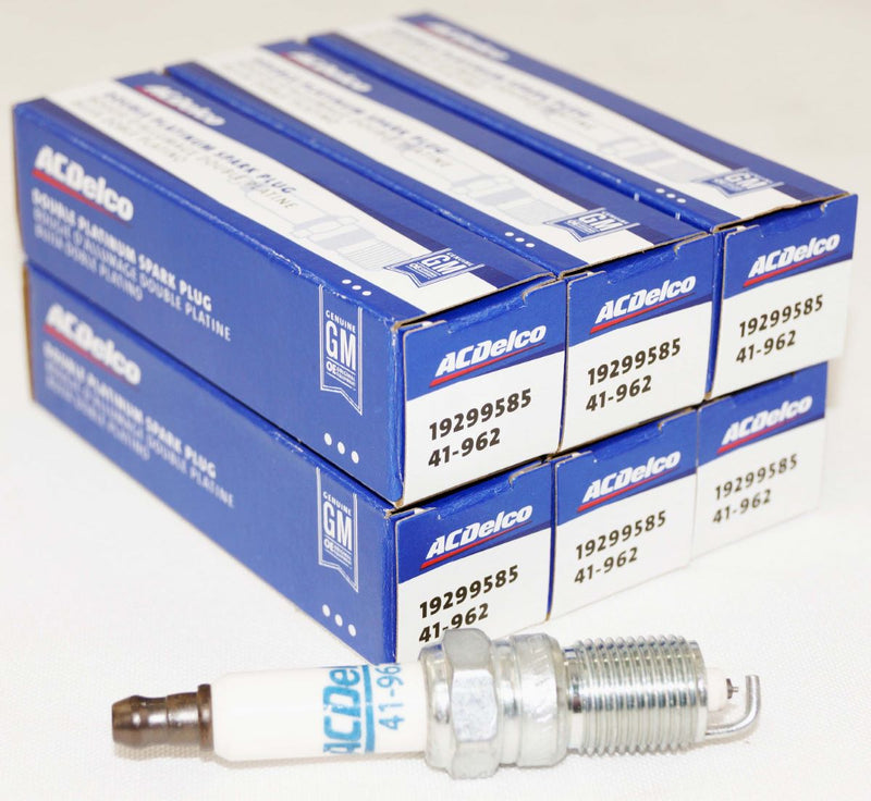 ACDelco 41-962 Spark Plug Platinum GM 19299585