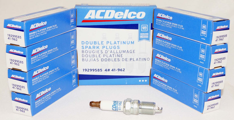 ACDelco 41-962 Spark Plug Platinum GM 19299585