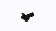 Wahler Engine Coolant Thermostat Housing Assembly P/N:411710.090 - Image 2