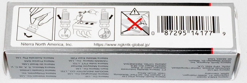 NGK 4177 Spark Plug V-power TR6
