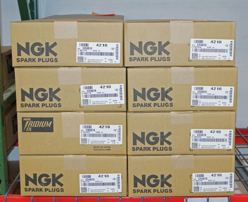 NGK 4218 Iridium Spark Plug CR8EIX