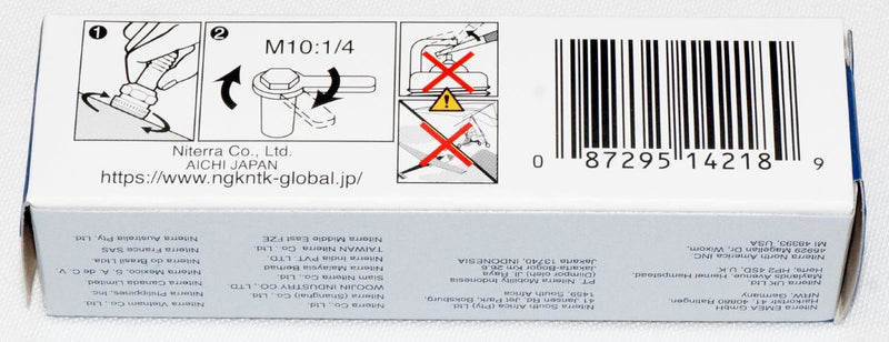 NGK 4218 Iridium Spark Plug CR8EIX