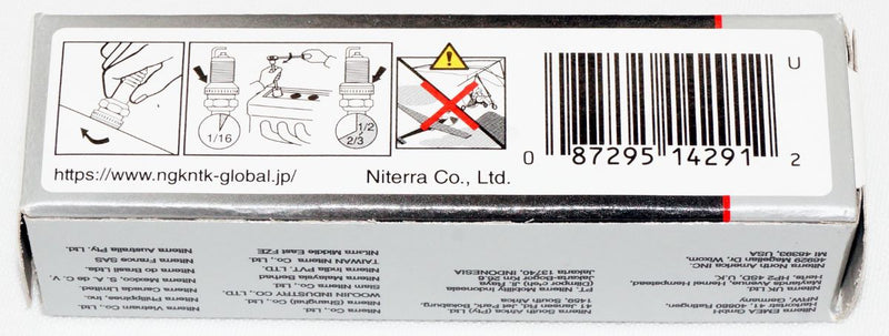 NGK 4291 Spark Plug V-power ZFR6F11