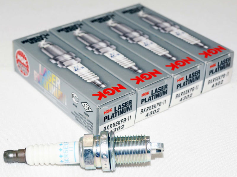 NGK 4302 Laser Platinum Spark Plug BKR5EKPB11