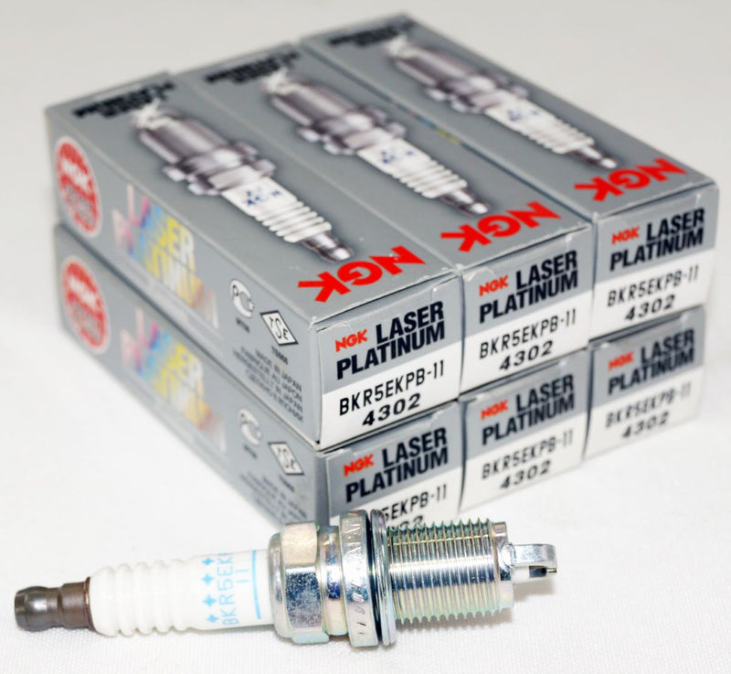 NGK 4302 Laser Platinum Spark Plug BKR5EKPB11