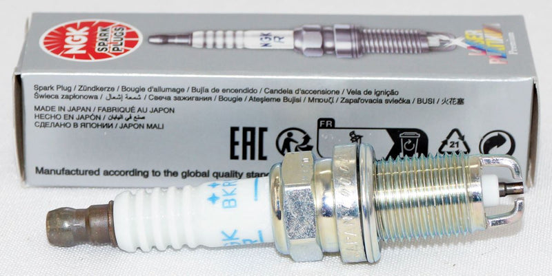 NGK 4302 Laser Platinum Spark Plug BKR5EKPB11