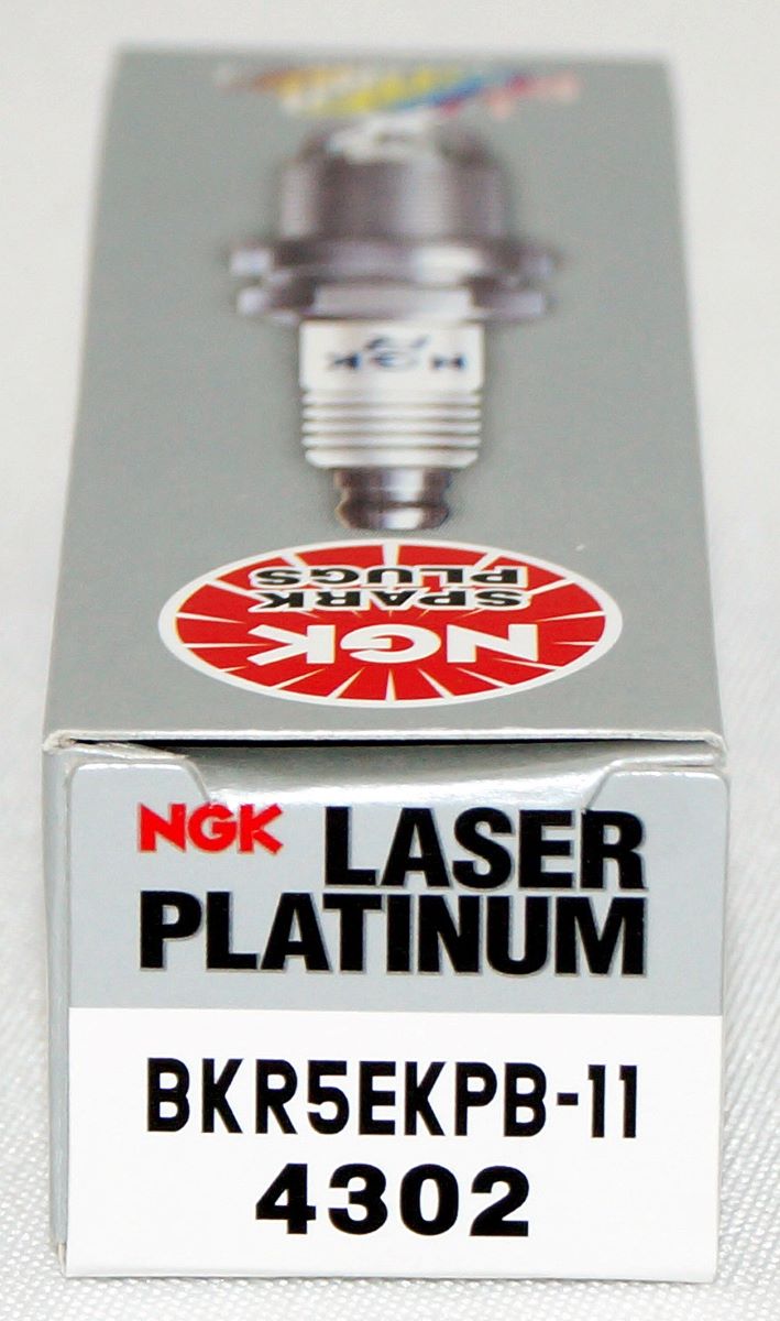 NGK 4302 Laser Platinum Spark Plug BKR5EKPB11