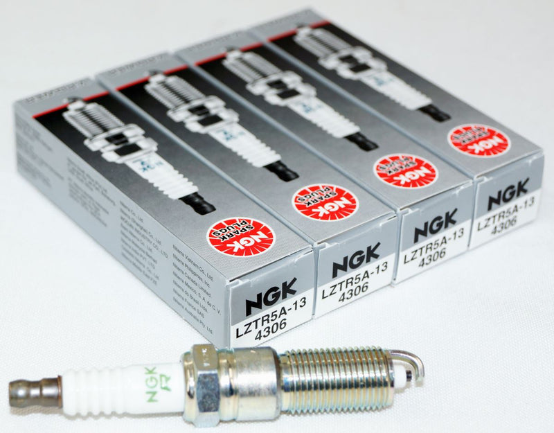 NGK 4306 LZTR5A-13 V-Power Spark Plug