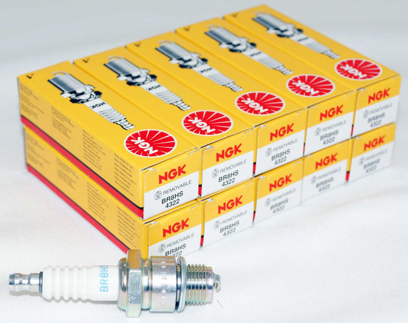NGK 4322 Spark Plug BR8HS Kawasaki KTM Yamaha