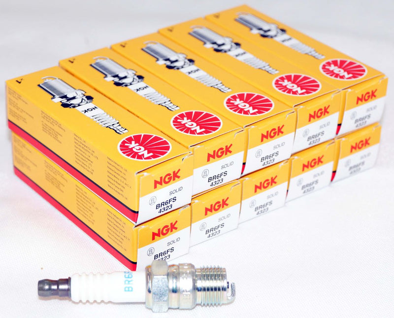 NGK 4323 Spark Plug BR6FS T20R-U15 T20R-U RV8C RBL8 R43T