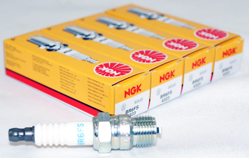 NGK 4323 Spark Plug BR6FS T20R-U15 T20R-U RV8C RBL8 R43T