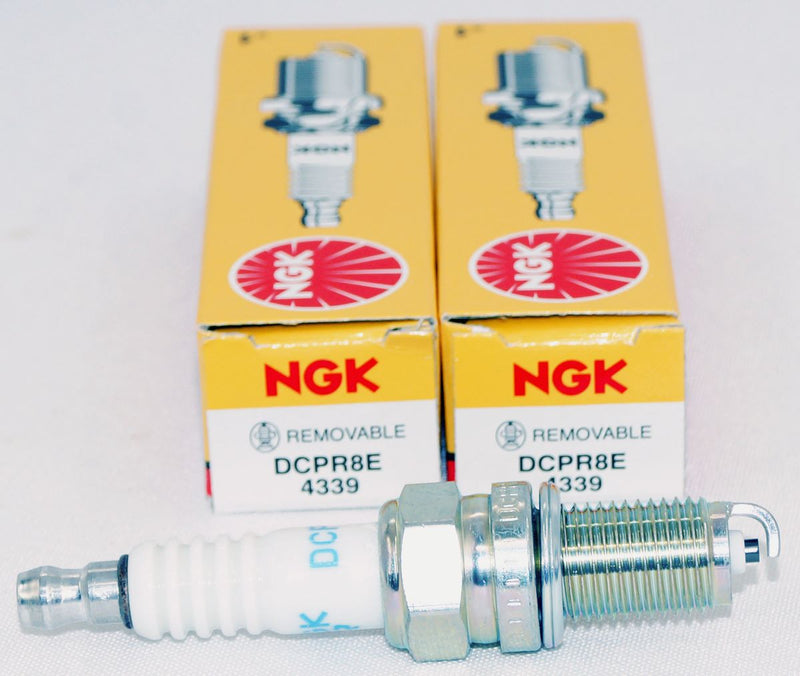 NGK 4339 Nickel Spark Plug Standard DCPR8E Removable tip