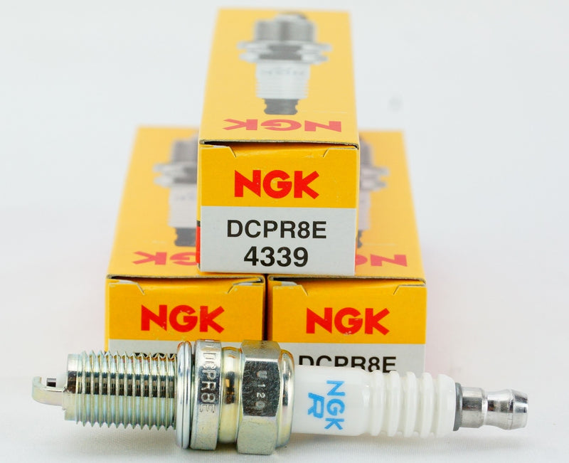 NGK 4339 Nickel Spark Plug Standard DCPR8E Removable tip