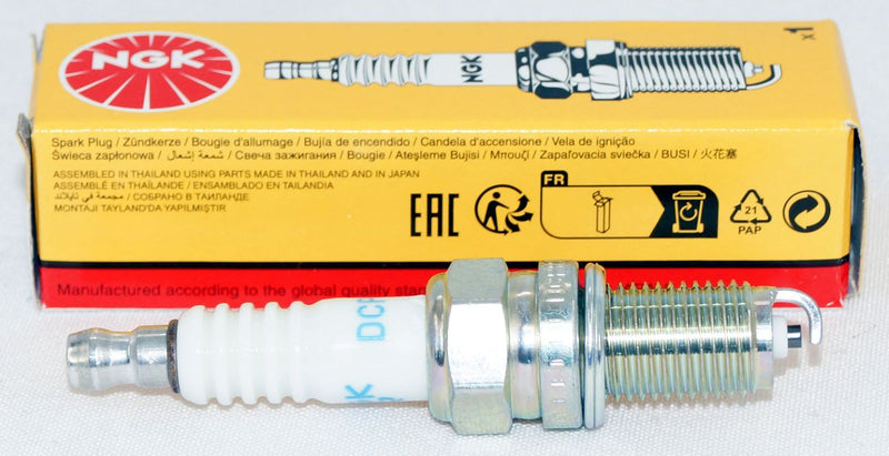 NGK 4339 Nickel Spark Plug Standard DCPR8E Removable tip