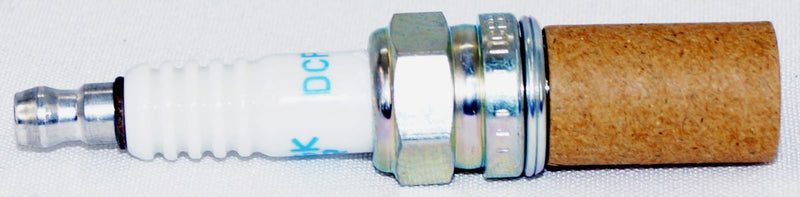 NGK 4339 Nickel Spark Plug Standard DCPR8E Removable tip