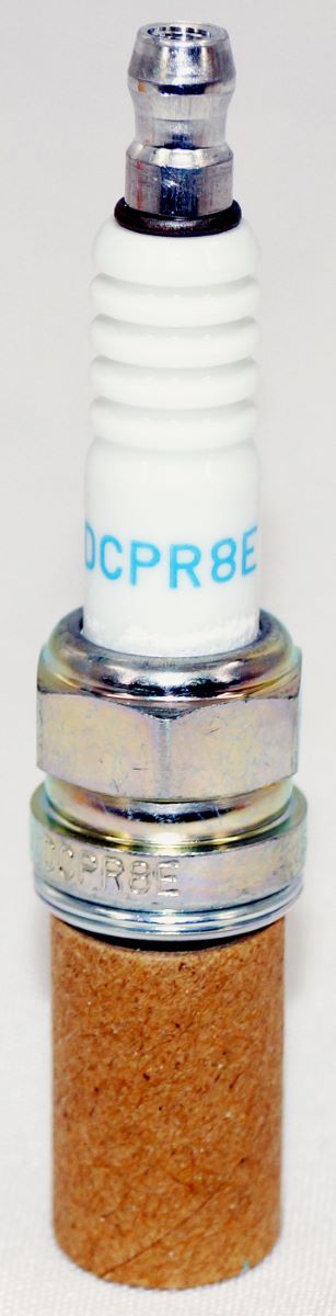 NGK 4339 Nickel Spark Plug Standard DCPR8E Removable tip