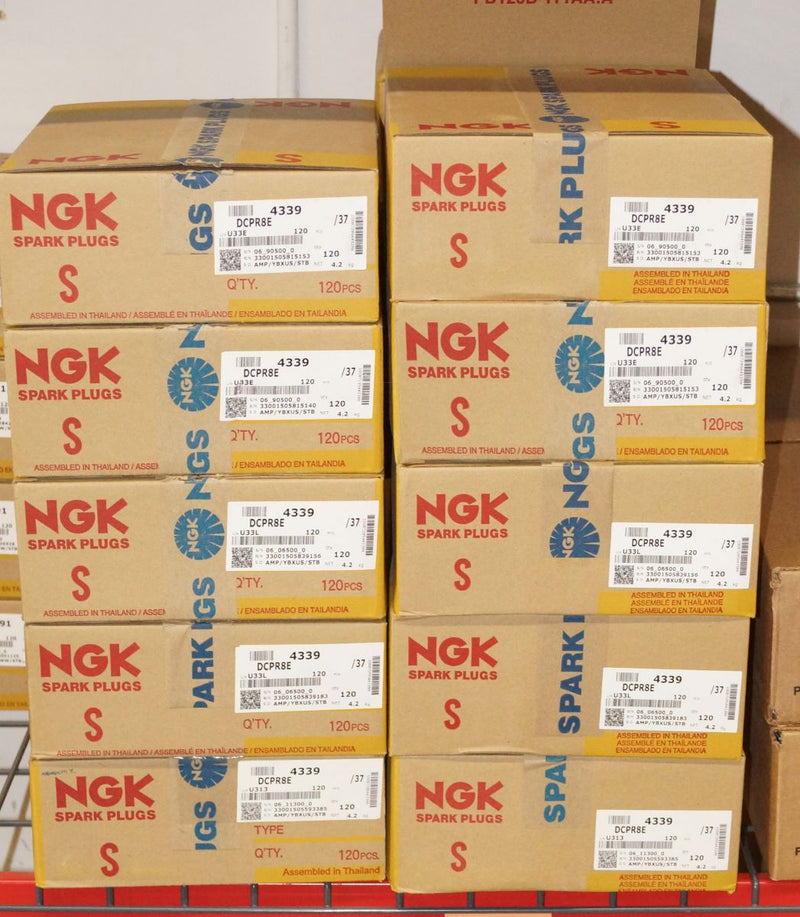 NGK 4339 Nickel Spark Plug Standard DCPR8E Removable tip
