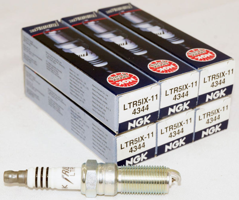 NGK 4344 Iridium IX Resistor Spark Plug LTR5IX11