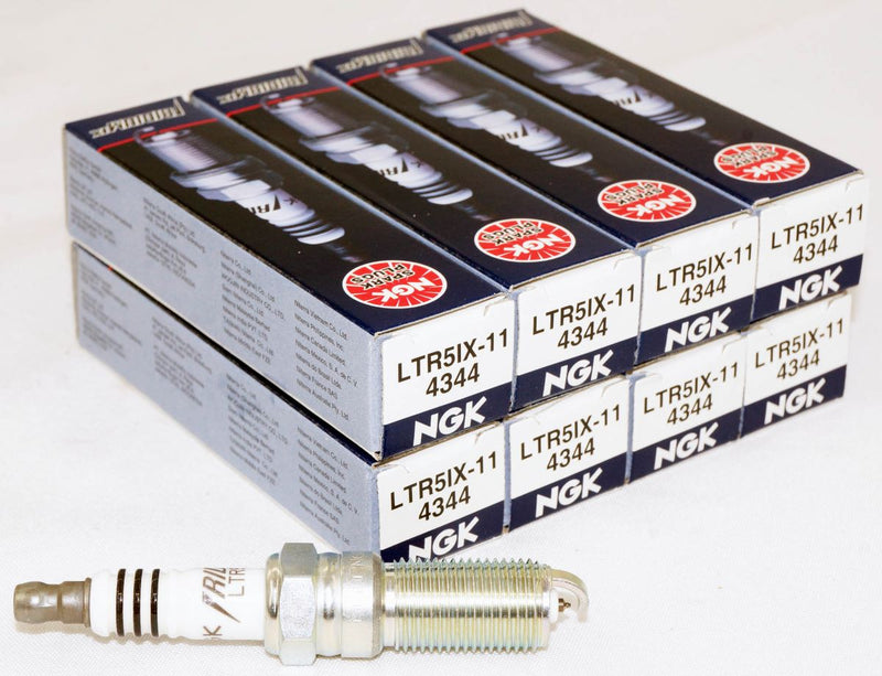 NGK 4344 Iridium IX Resistor Spark Plug LTR5IX11