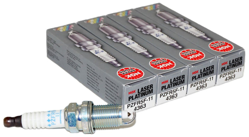 NGK 4363 Laser Platinum Spark Plug PZFR5F11