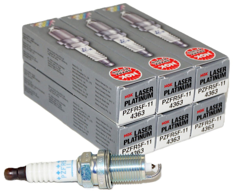 NGK 4363 Laser Platinum Spark Plug PZFR5F11