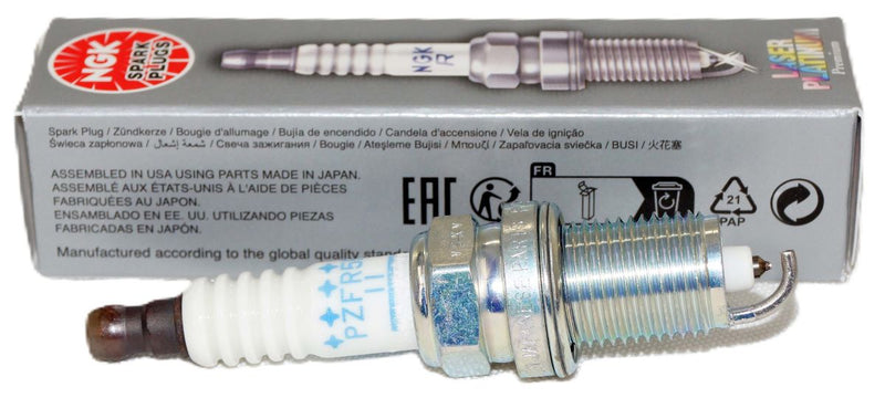 NGK 4363 Laser Platinum Spark Plug PZFR5F11