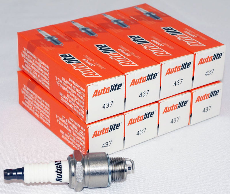Autolite 437 Nickel Spark Plug Copper Non-Resistor