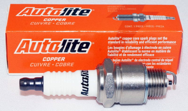 Autolite 437 Nickel Spark Plug Copper Non-Resistor