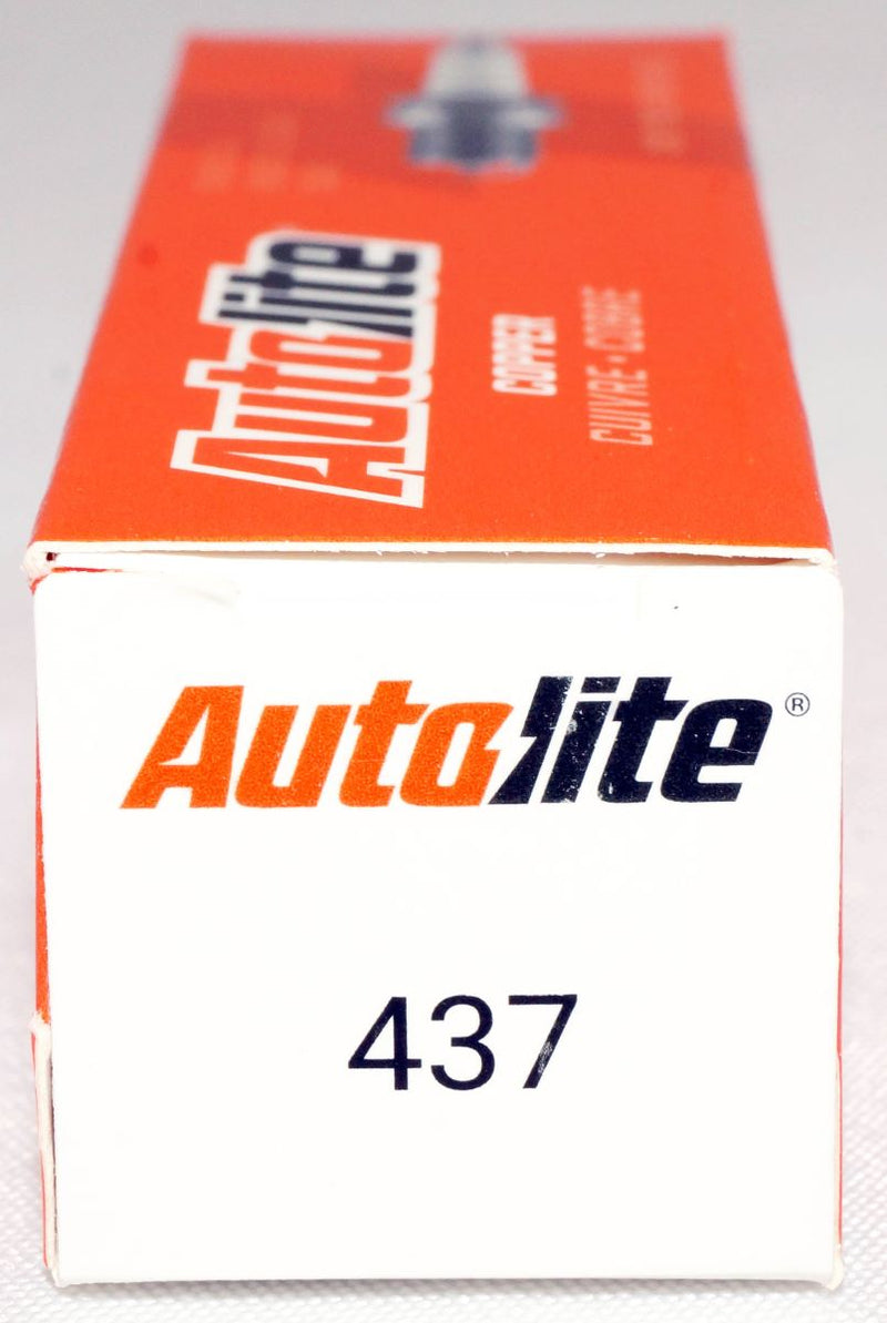 Autolite 437 Nickel Spark Plug Copper Non-Resistor